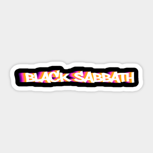 black sabath Sticker